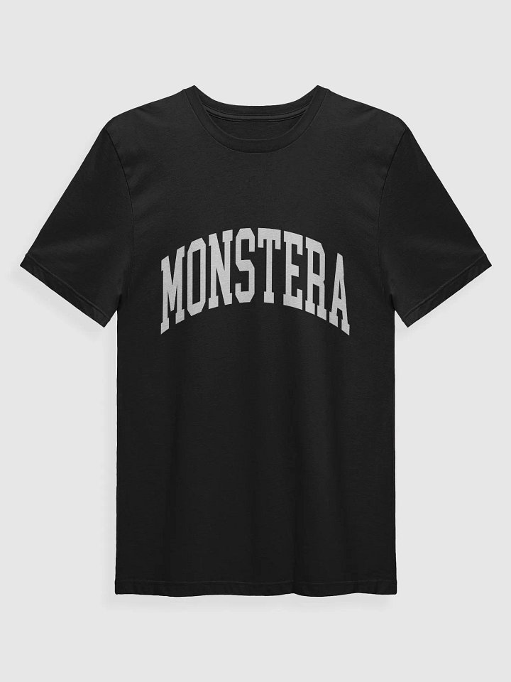 MONSTERA VARSITY - Supersoft T-shirt product image (1)