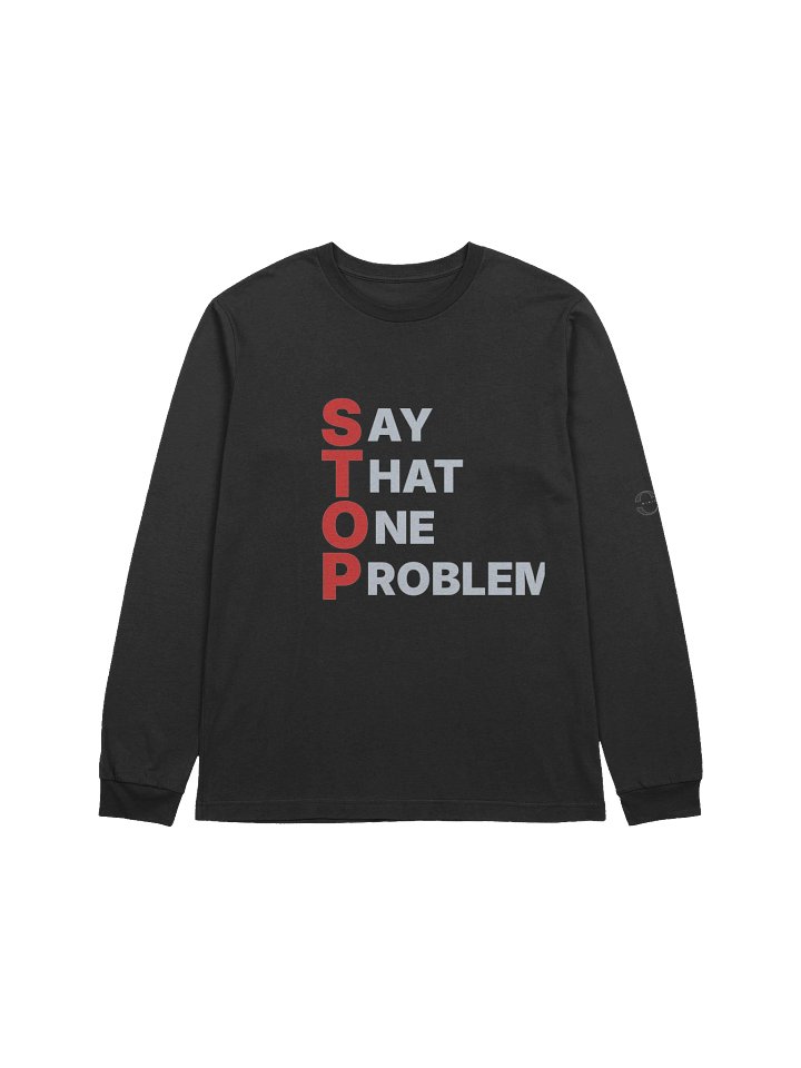 C4 Ministries STOP Long Sleeve Tee product image (1)
