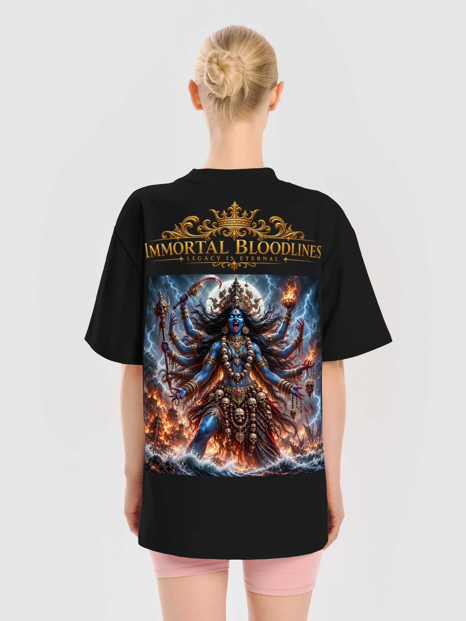 KALI — Devourer of Time | Immortal Bloodlines HW product image (1)