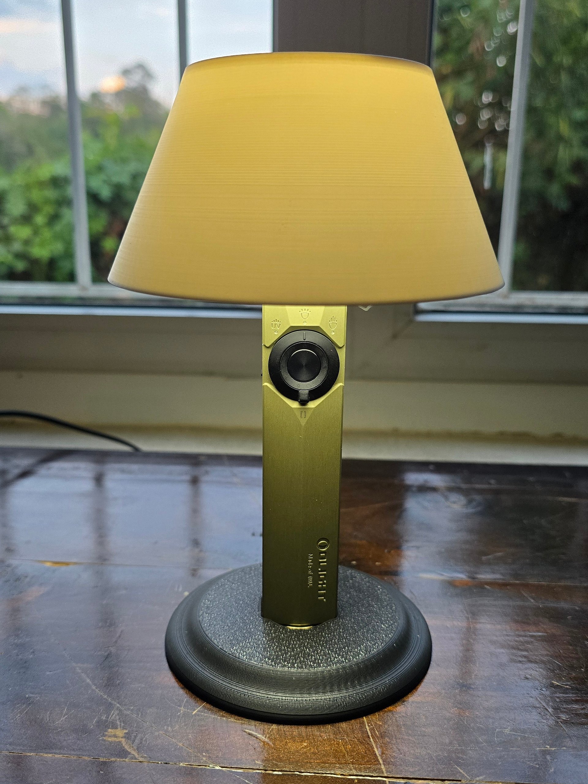 ArkLamp Flashlight Lamp Stand product image (4)