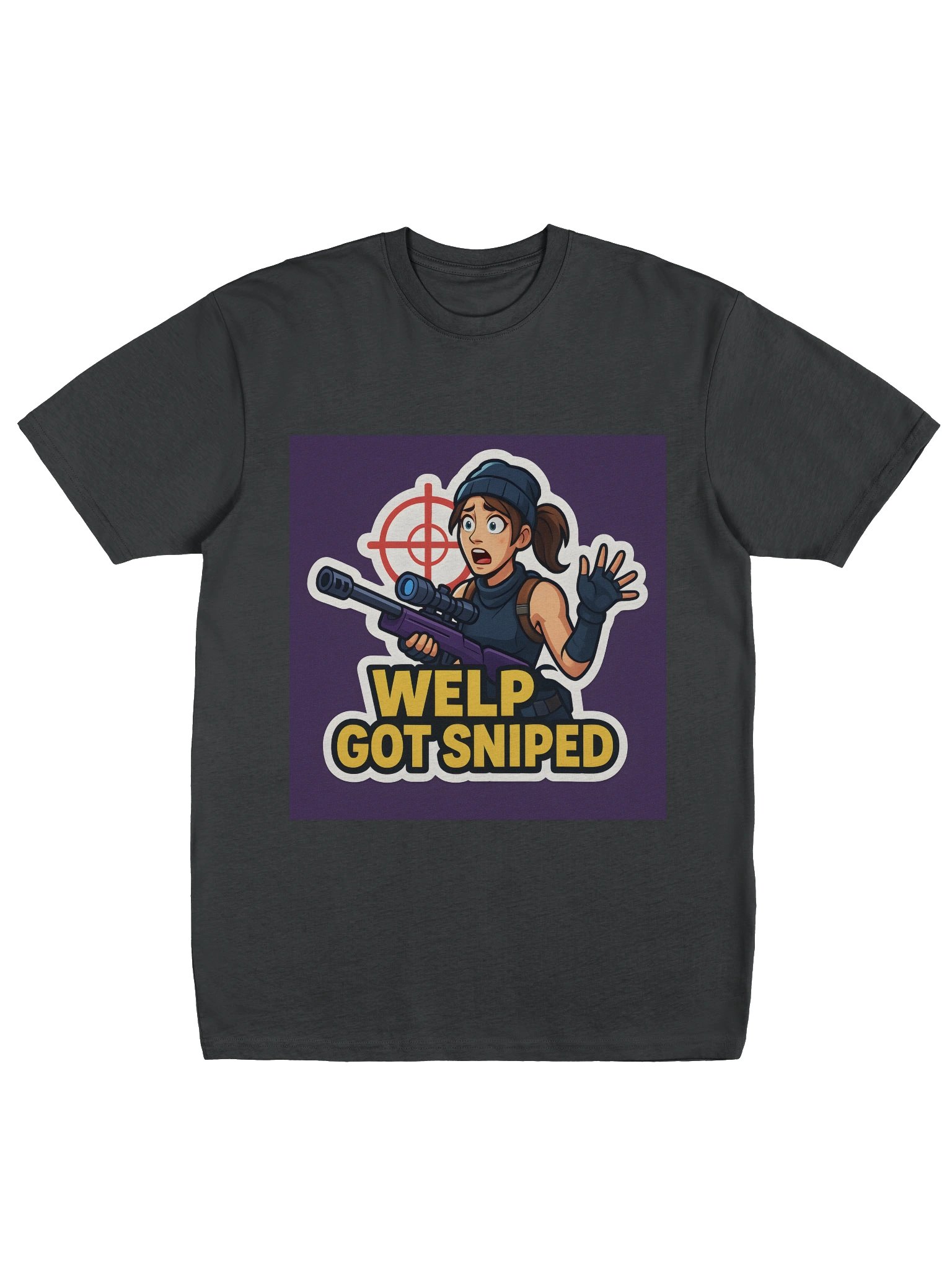 WELP I GOT SNIPED SHIRT product image (1)