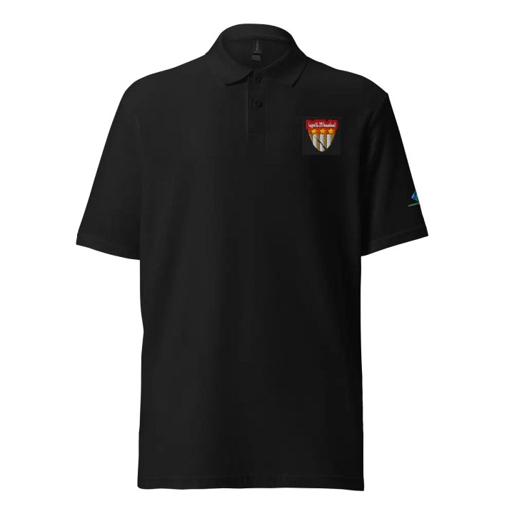 Patriot's Second Amendment Shield Polo product image (1)