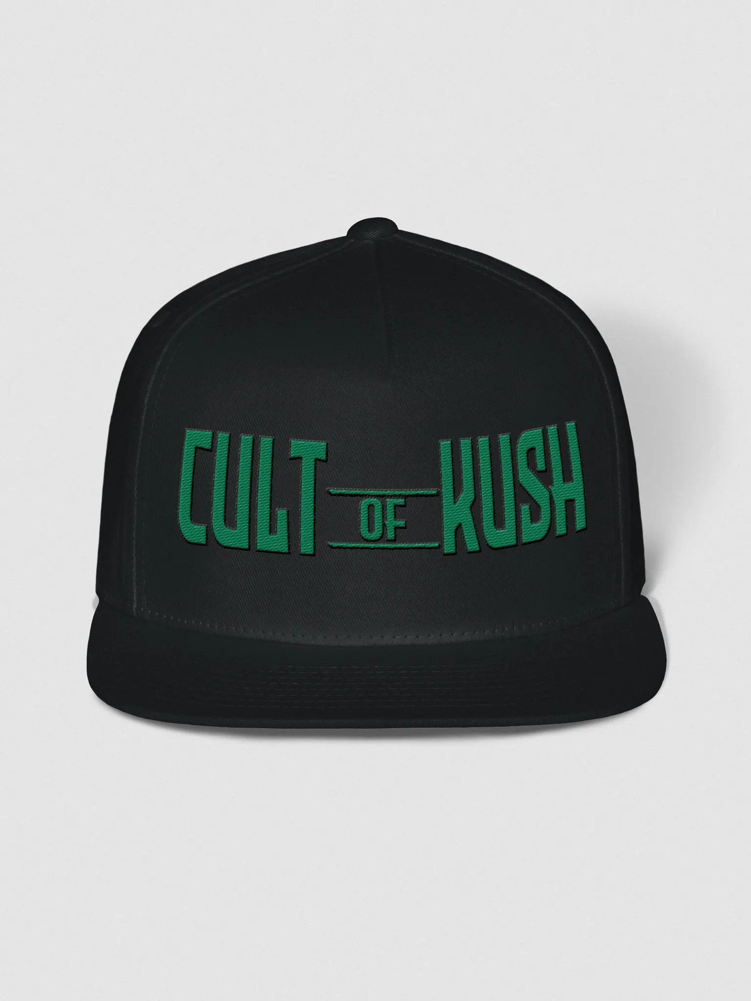 Cult of Kush Snapback (Green Variant) product image (1)