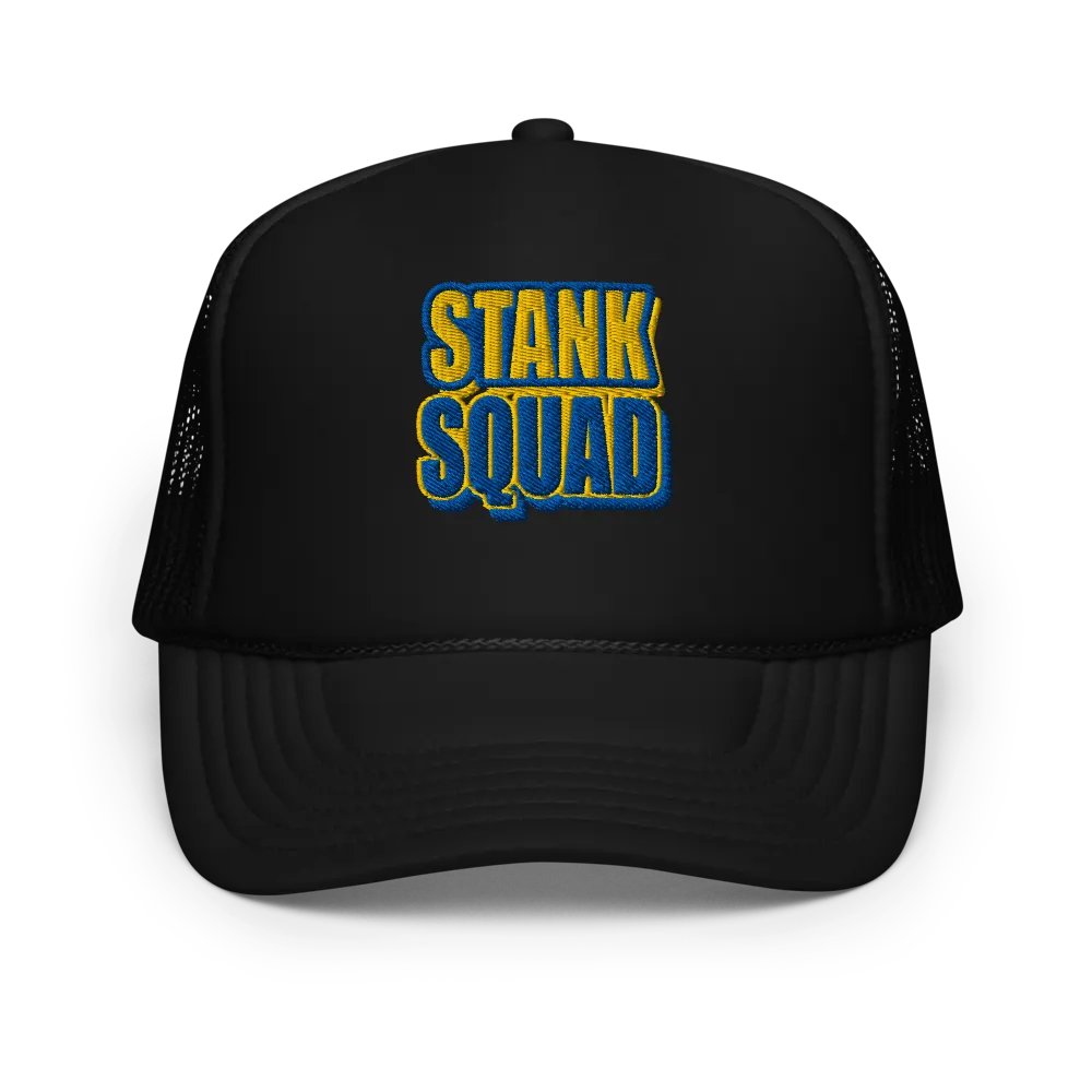 Stank Squad Foam Trucker Hat product image (1)