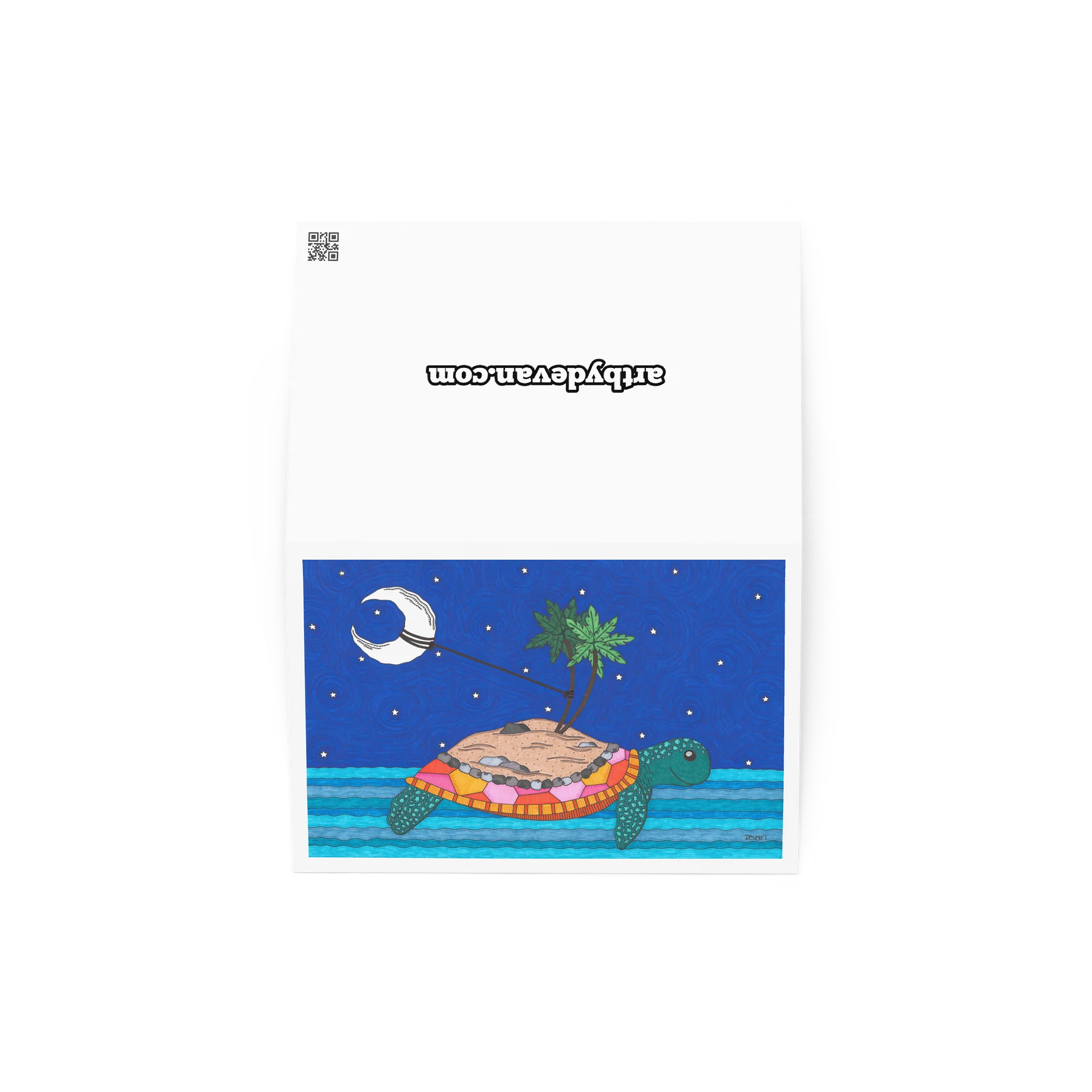 Art Card: Creator of the Tides product image (2)