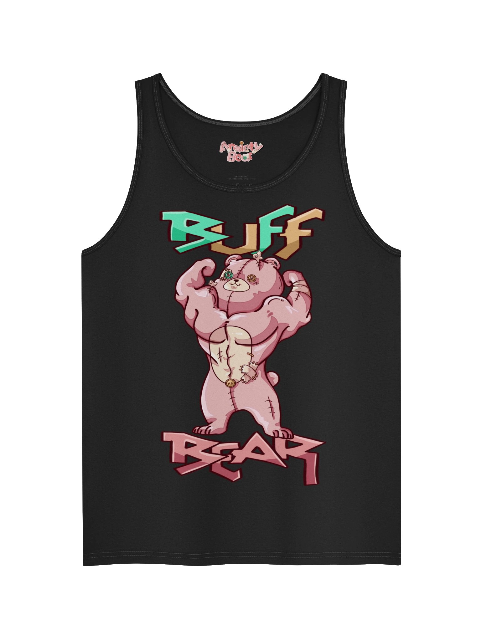 Anxiety Bear Flex Jersey Tank product image (1)