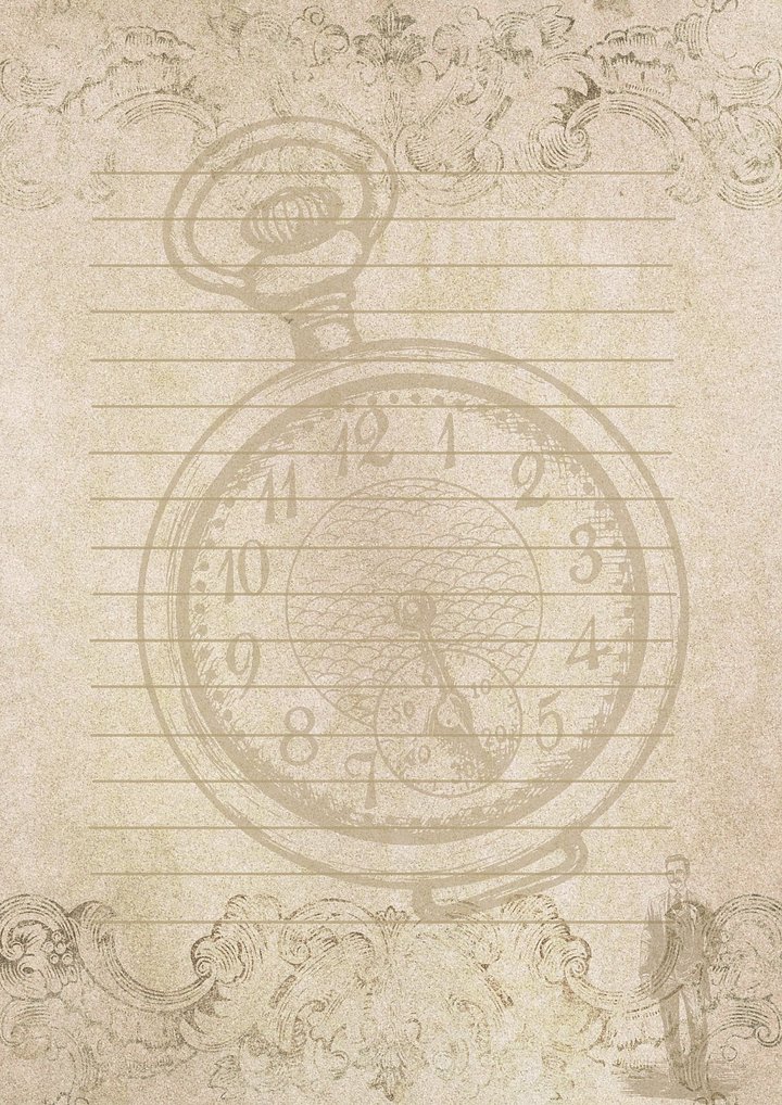 Victorian Stationary Download (Freebie) product image (1)
