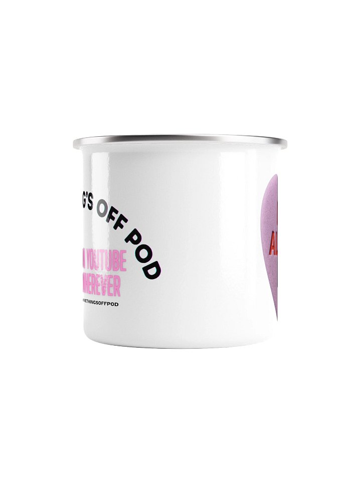 Auntie Bev's I'll Allow It Camp Mug (by special request from Amanda) product image (2)