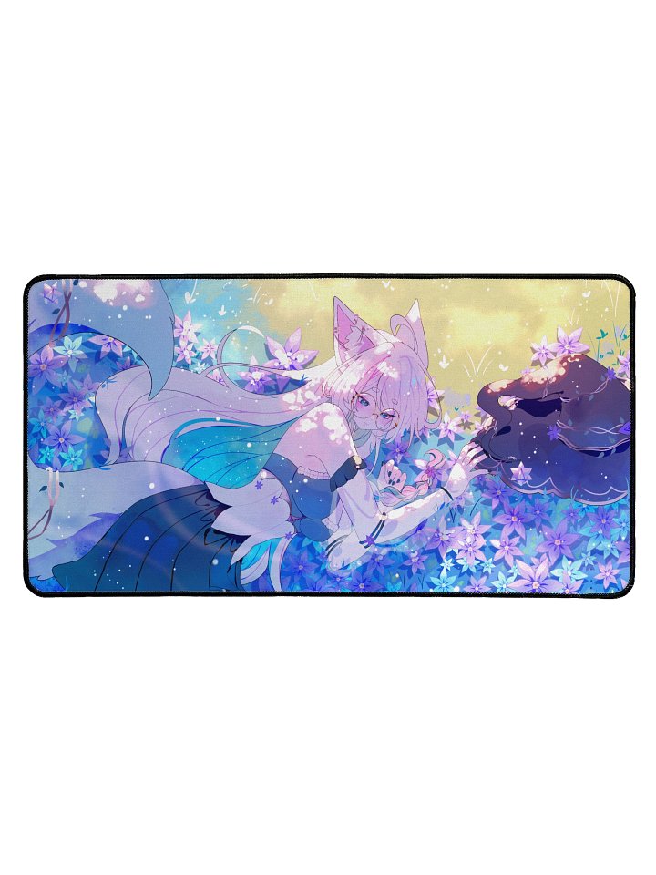 Celestial Lily Meadow - Mousepad product image (1)