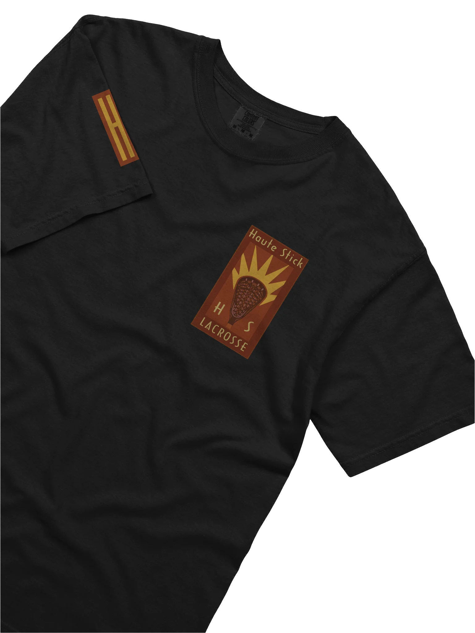 Red Radiant Stick T-Shirt product image (9)