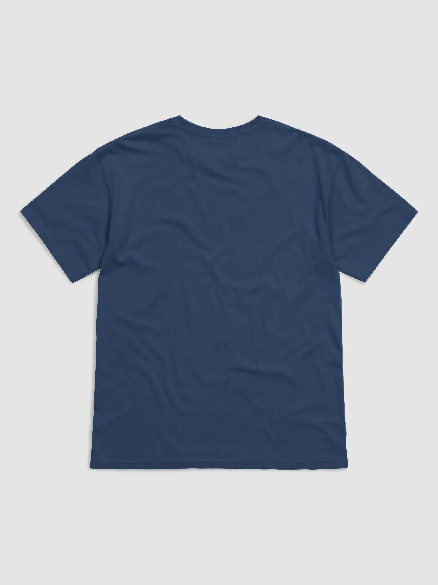 Geneva Script T-Shirt on Navy product image (2)