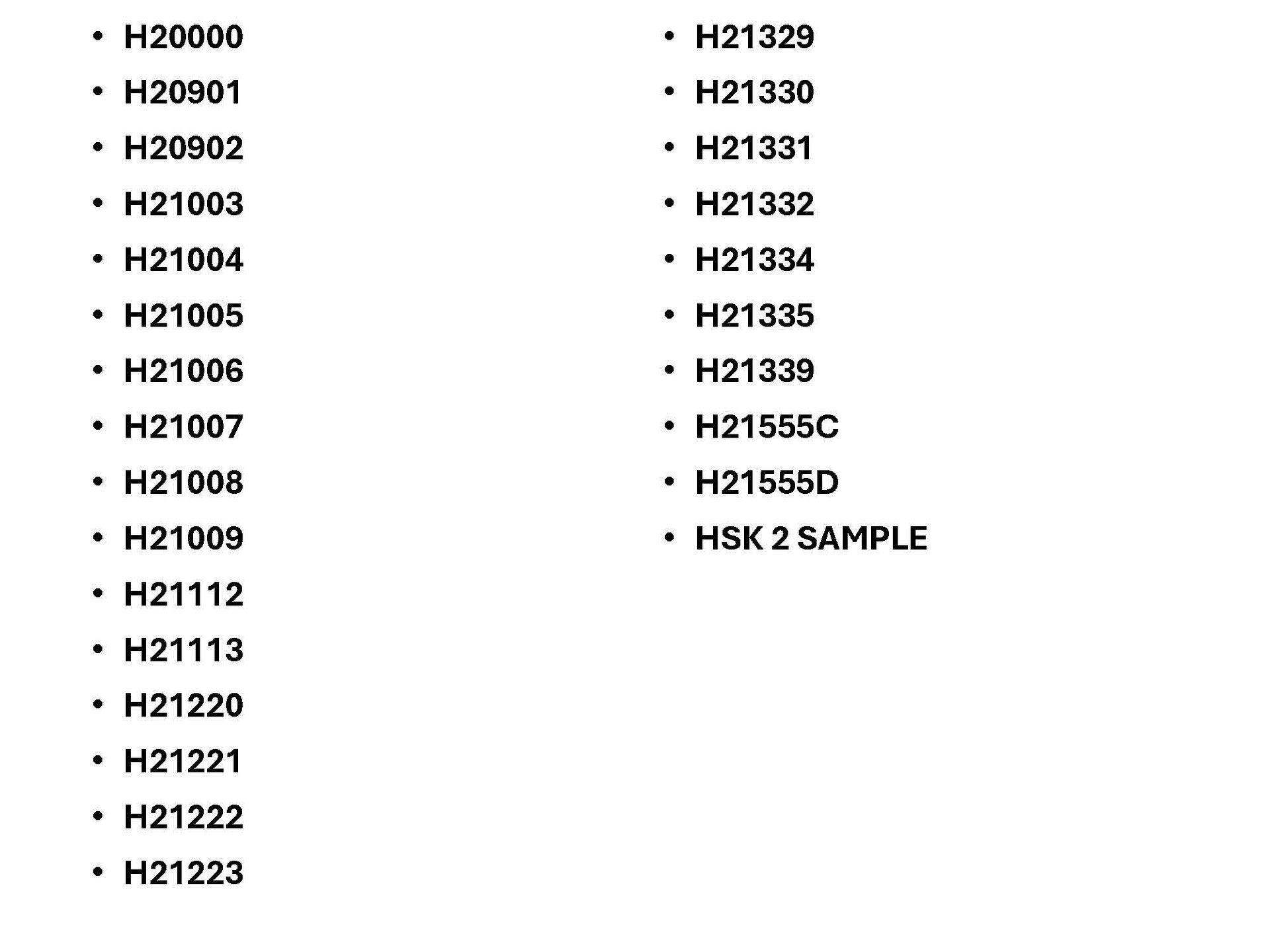 HSK 2 Booster Pack: Complete Mock Exams & Answer Keys (PDF) product image (2)