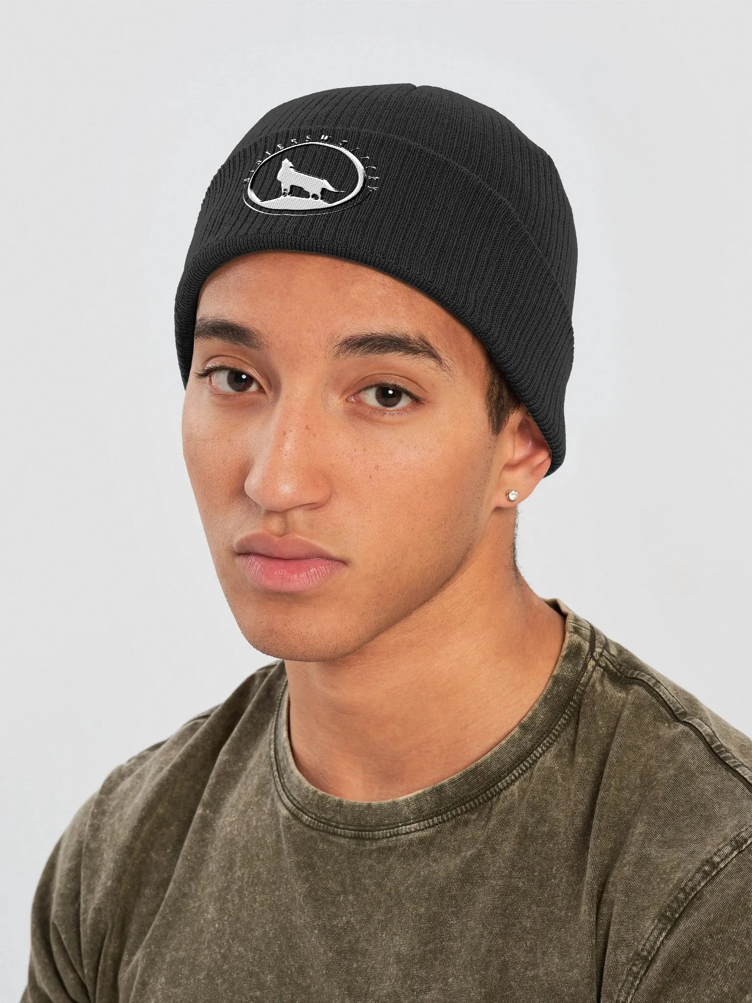 Logo Toque, Not a Beanie - White Logo product image (9)
