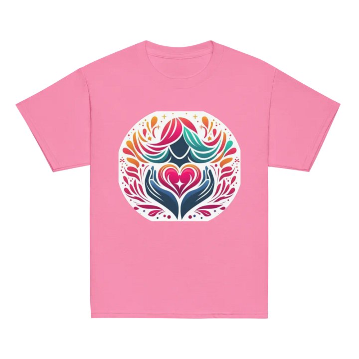 Harmony Heart Kids T-Shirt product image (2)