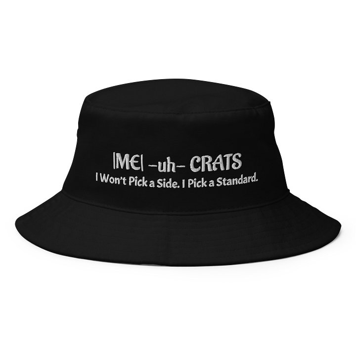 |ME| -uh- CRATS Fisher Hat 🧢✨ product image (1)