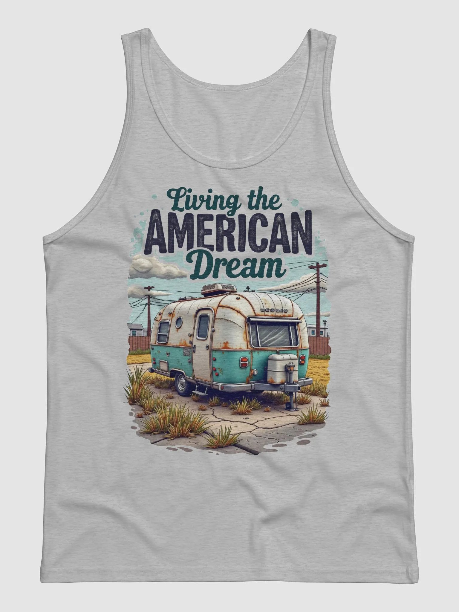 Vintage Caravan American Dream Tank product image (4)