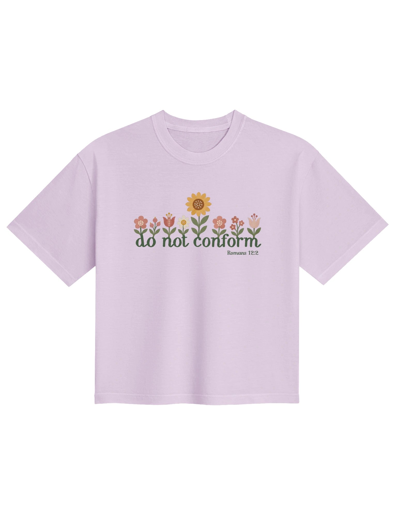 Do Not Conform - Boxy Tee product image (1)