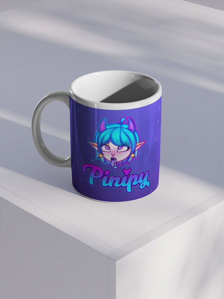 Pinipy Graphic Glossy Mug product image (2)