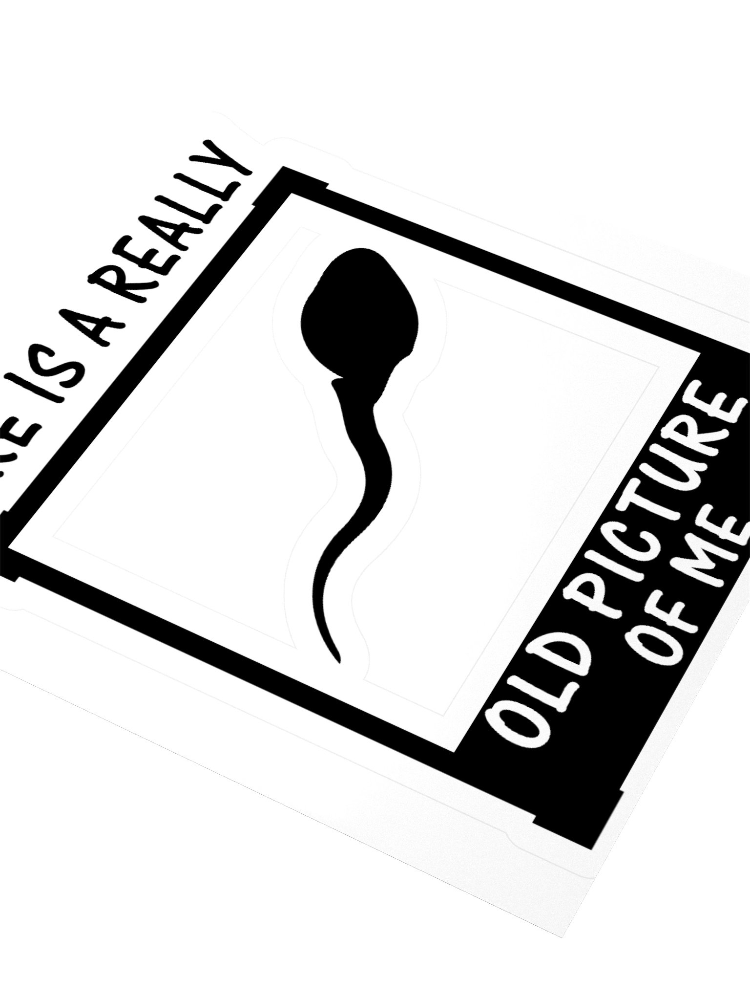 Here Is A Really Old Picture Of Me Sticker product image (3)