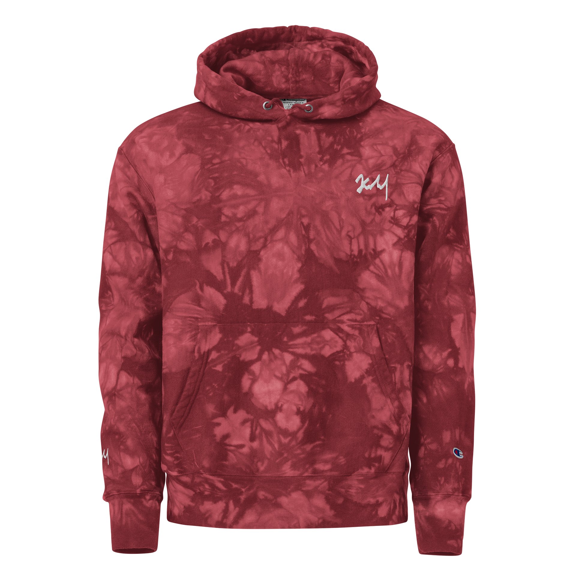 Signature Tie-Dye Champion Hoodie product image (1)