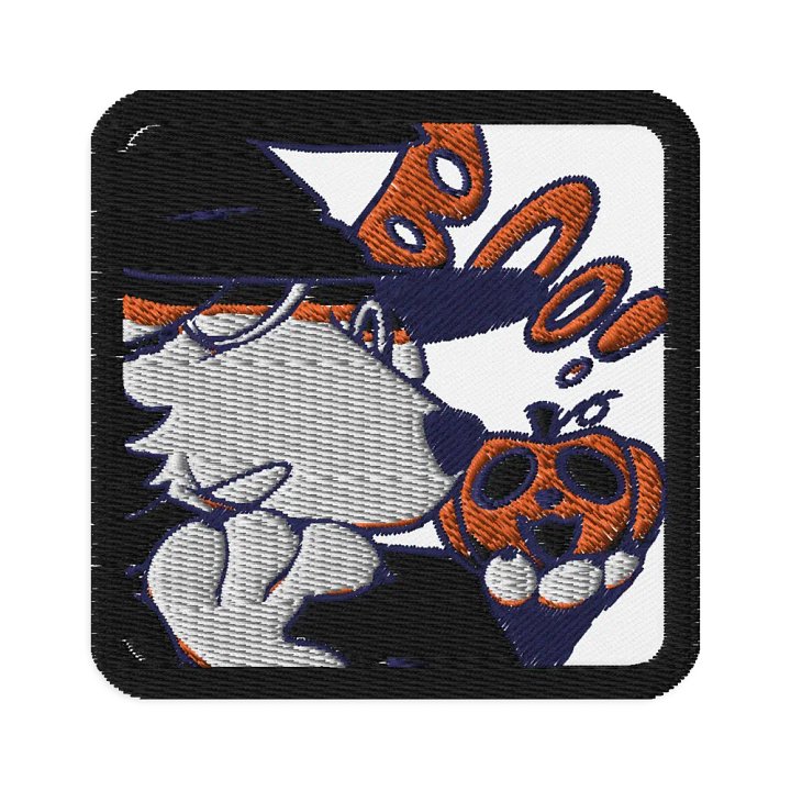 MA Spooky Embroidered Patch product image (1)