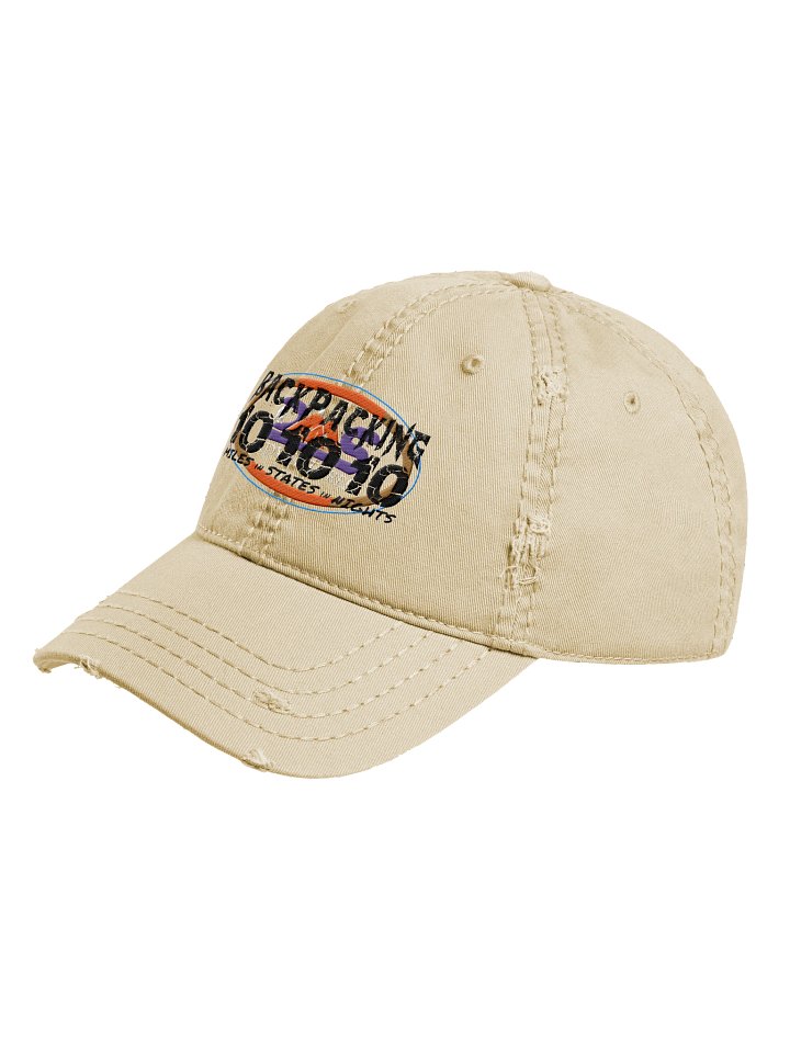 Backpacking 10 10 10 Hat 1 product image (10)
