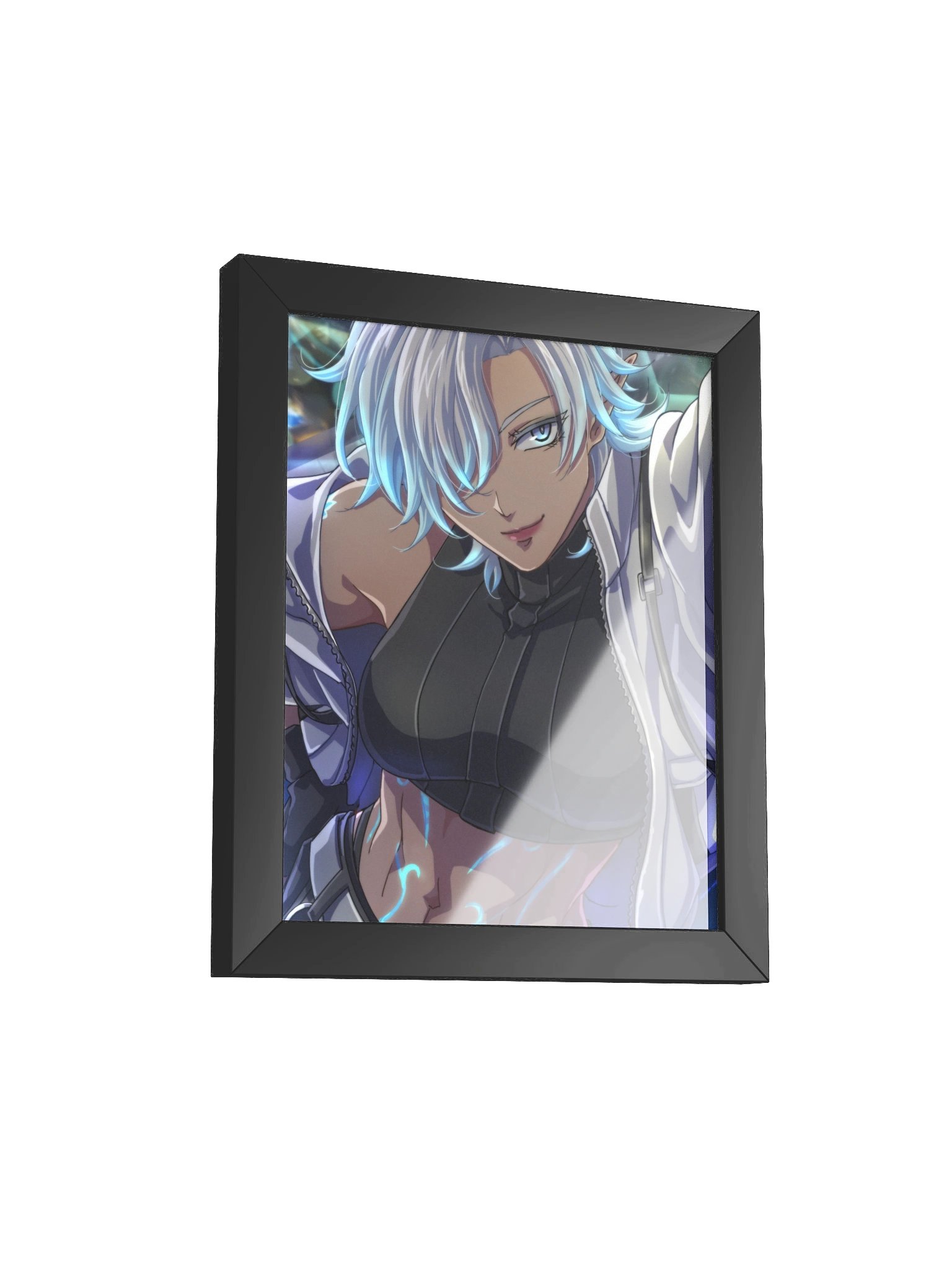"Neon Idol" Framed Poster product image (5)