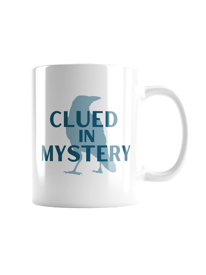 Clued in Mug product image (2)