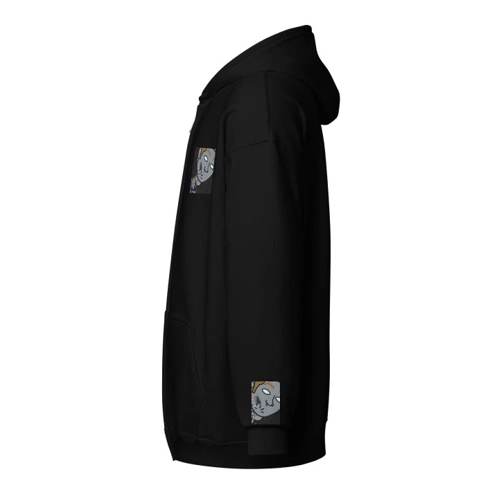 SavageOnDemand Print #16 (ZOMBIE-ZIP-UP-HOODY) product image (2)