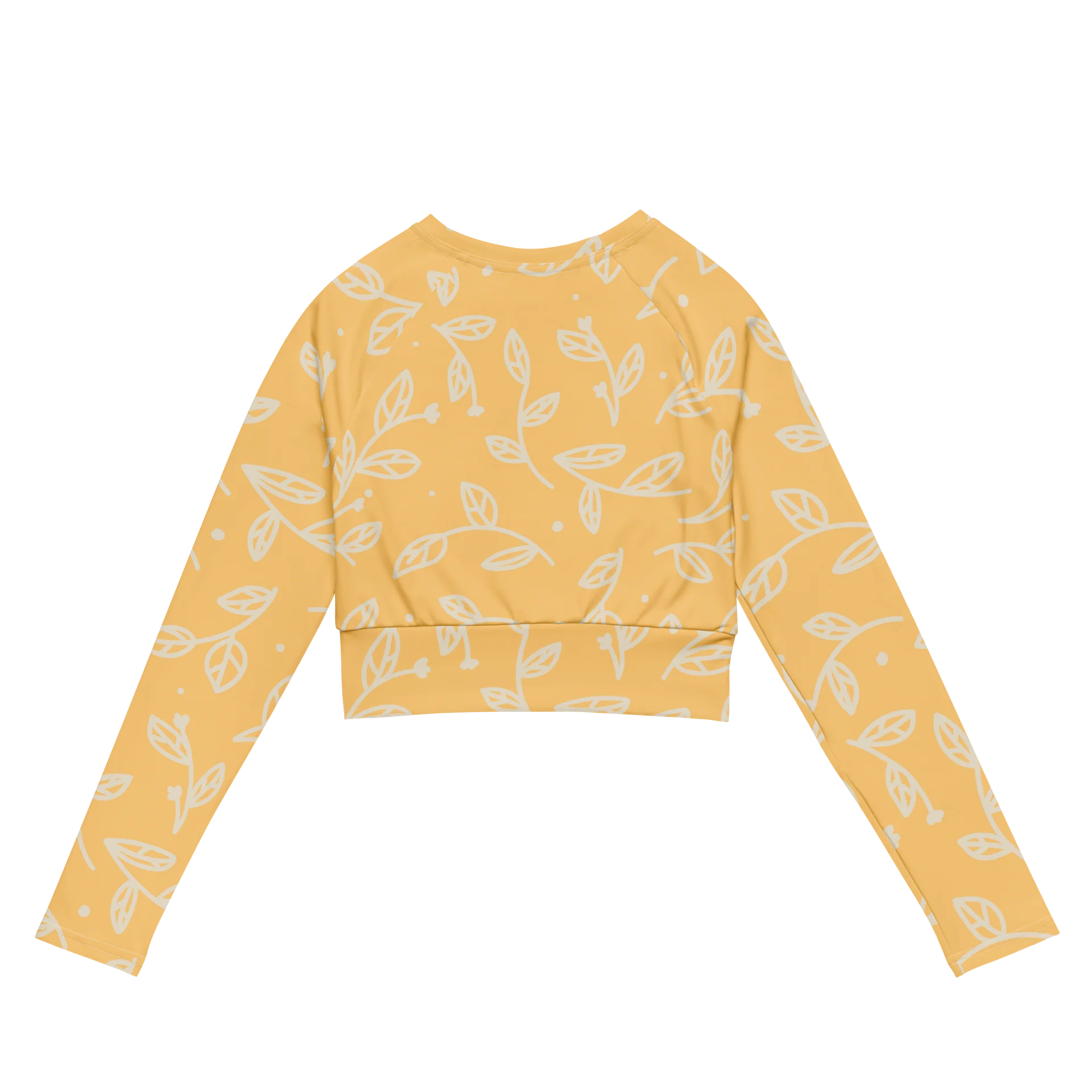 Leafline All-Over Print Crop Top product image (7)