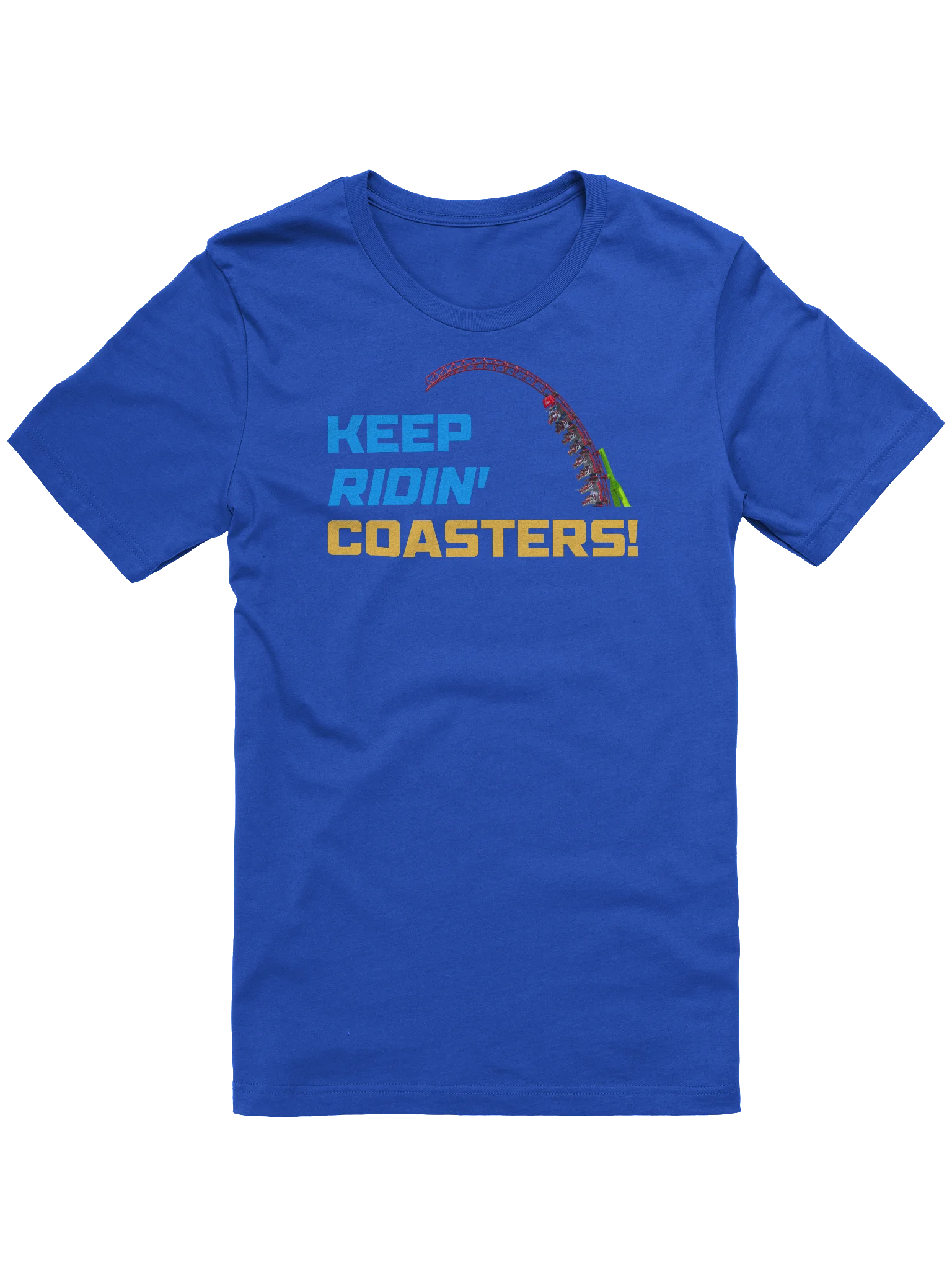 Keep Ridin' Coasters: Classic Tee - Leaves The Store FOREVER on April 15th! product image (1)