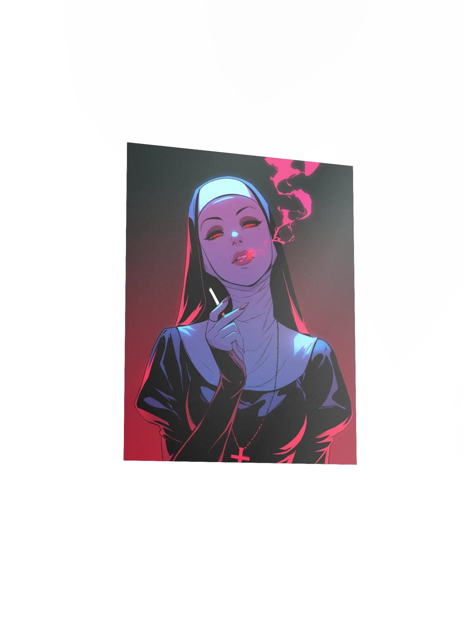 Neon Sister Matte Poster product image (16)