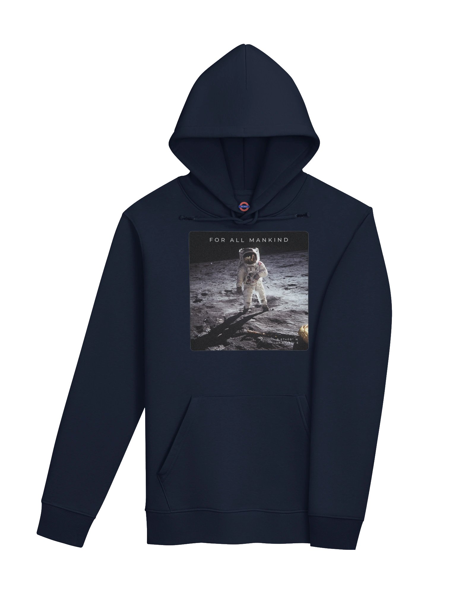 For All Mankind Buzz Aldrin Hoodie product image (4)