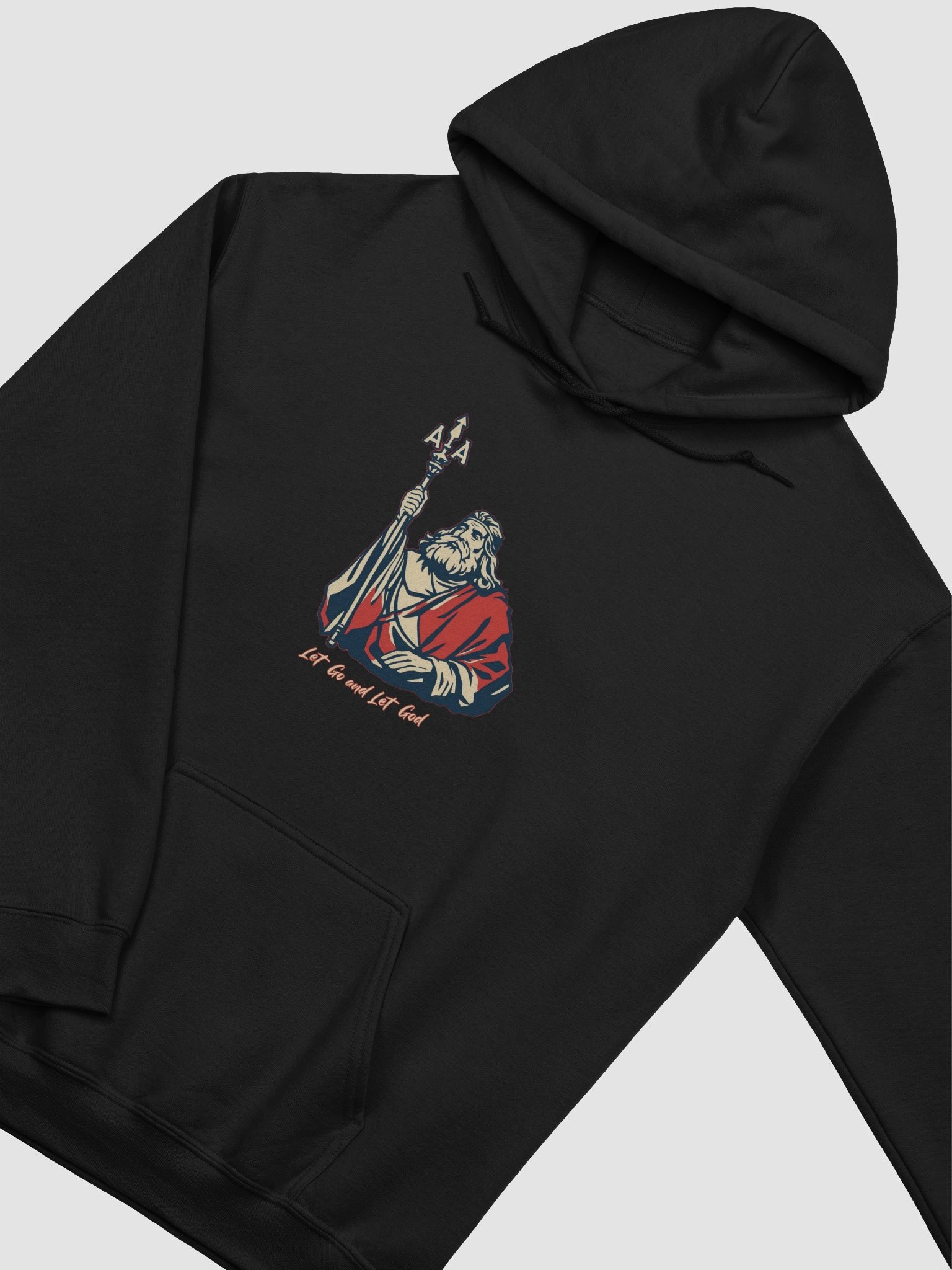 Slogan #5 Let Go and Let God Hoodie product image (3)