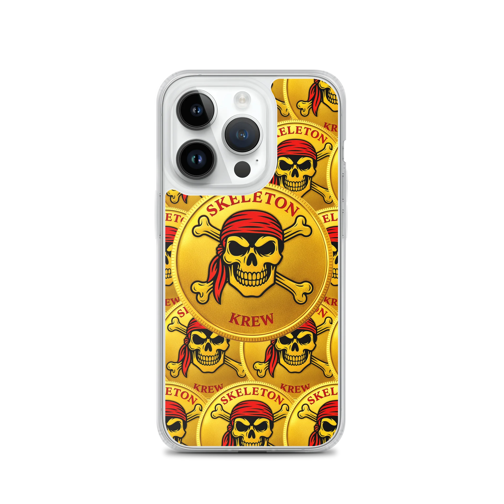 Skeleton Krew Gold Coin Case product image (3)