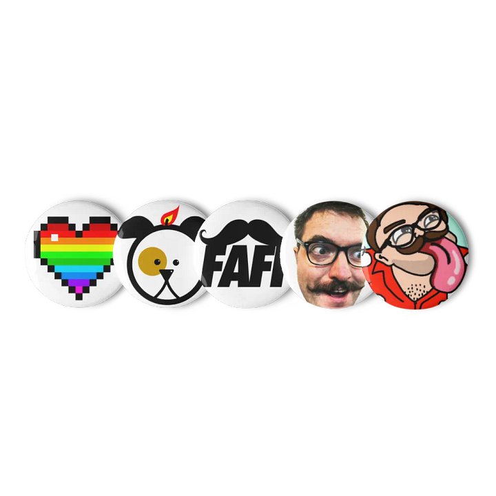 Button Badge Set product image (1)
