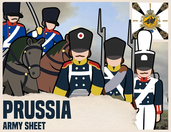 Prussia Army Sheets product image (1)