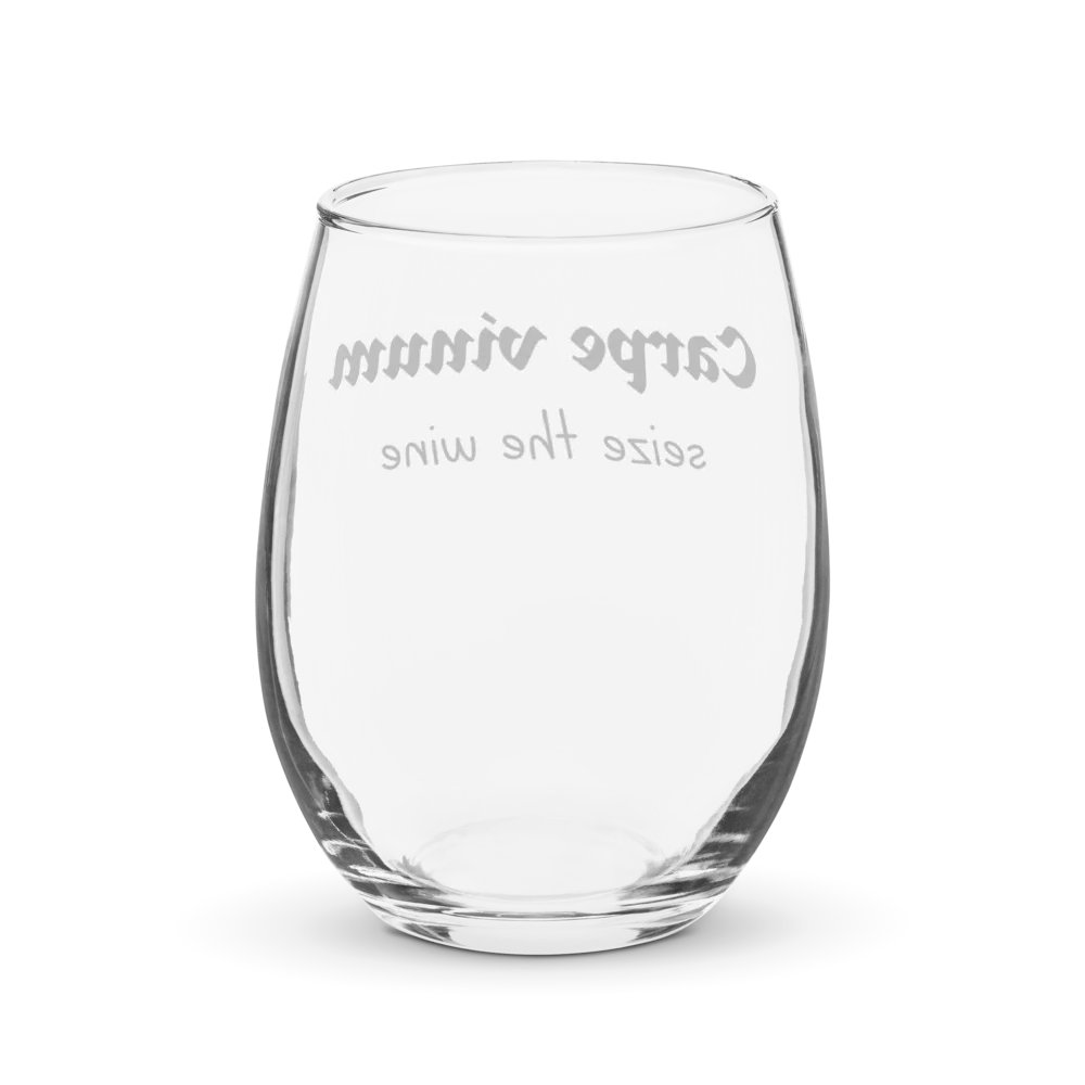 Seize the Wine Glass product image (2)