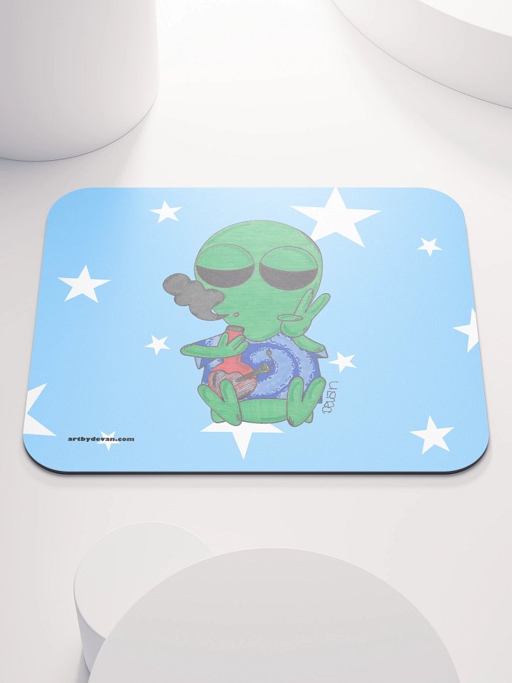 Stoner Alien Mousepad product image (1)