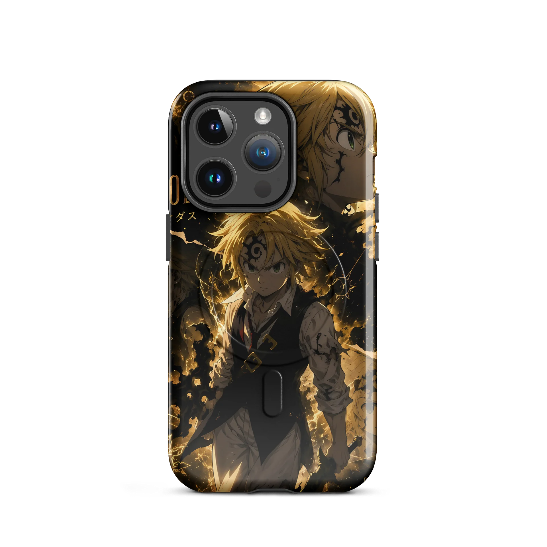 Dragon’s Wrath — Meliodas iPhone Case product image (1)