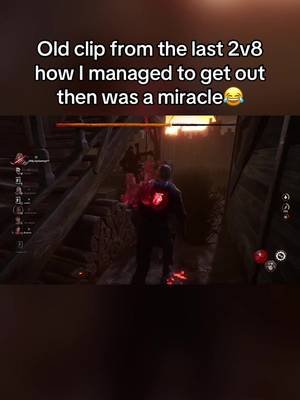 #deadbydaylight #gaming #foryou #dbdmemes #dbd2v8 