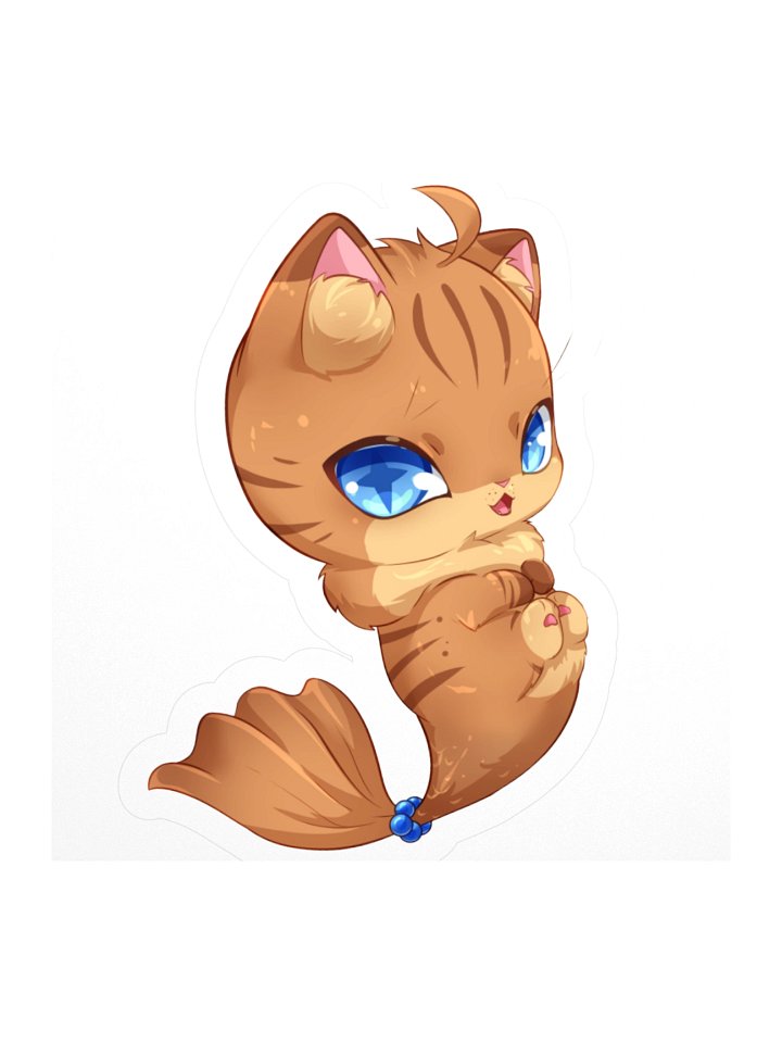 Arwen Beanz Veil Sticker product image (2)