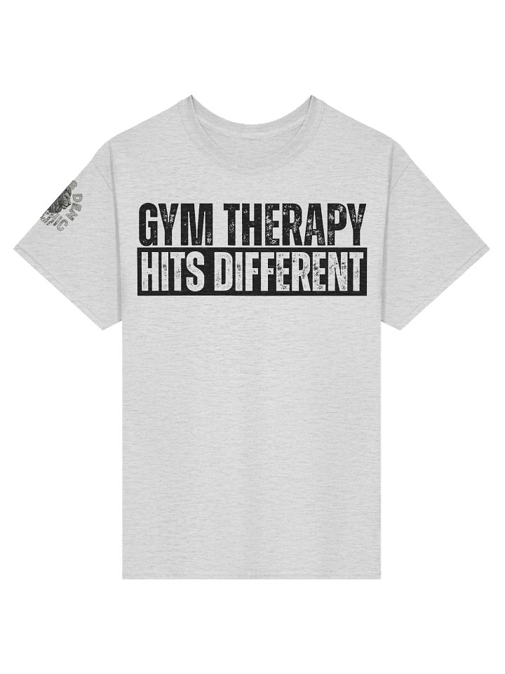 Gym Therapy Hits Different Men's T-Shirt product image (13)