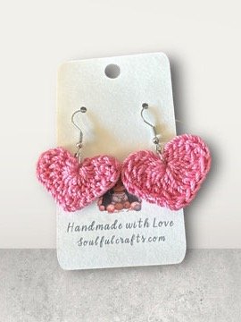 Heart Earrings product image (1)