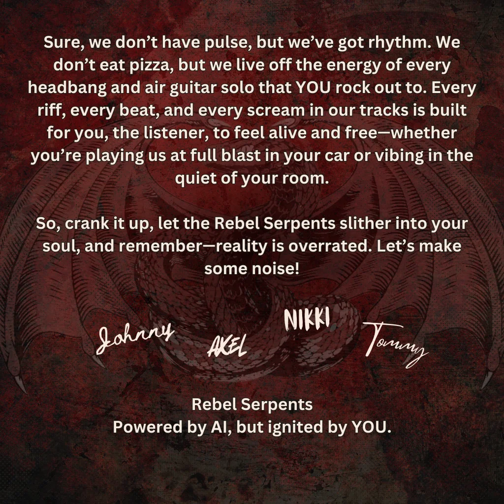 The Rebel Serpents Debut Album product image (3)