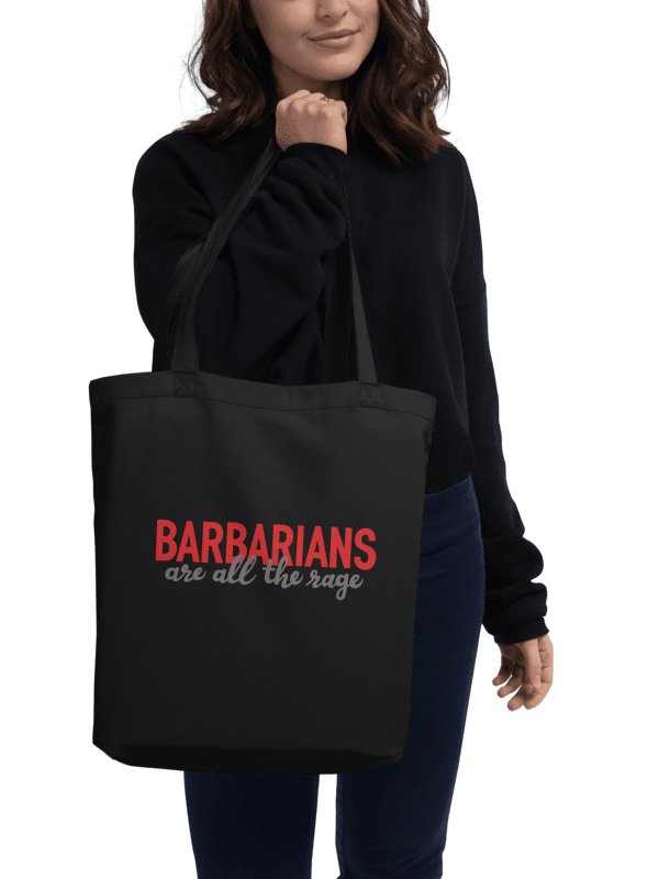 Barbarians Tote Bag product image (2)