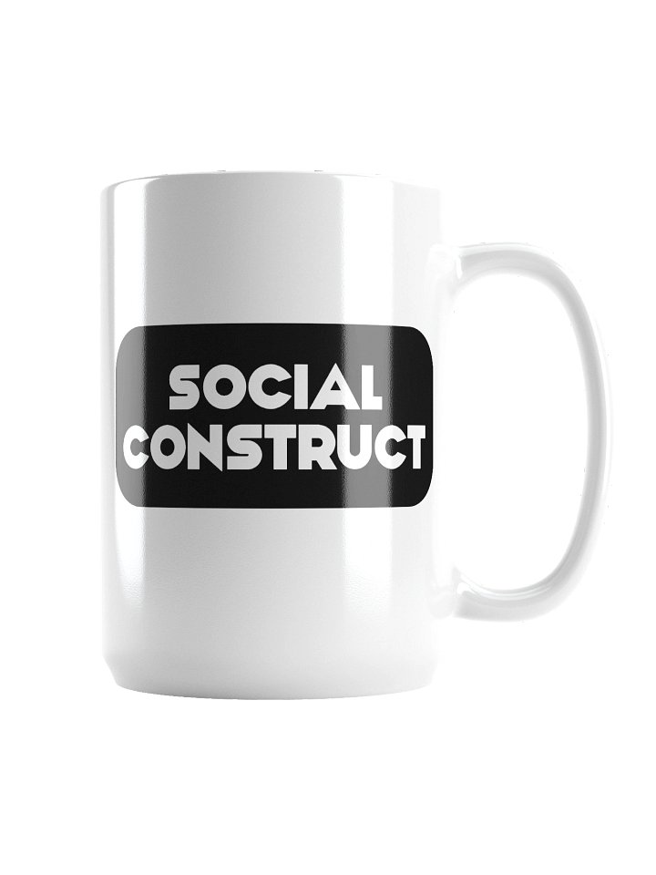 Social Construct Mug product image (2)