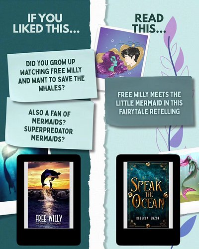 Remember the way you felt when Willy jumped over that barrier to freedom? That's how you'll feel reading the end of Speak The...