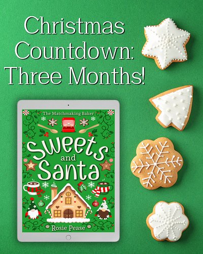 Christmas Countdown: Three Months!

Sweets and Santa is a prequel to the Mixing Up Magic series set during Joanie's first hol...