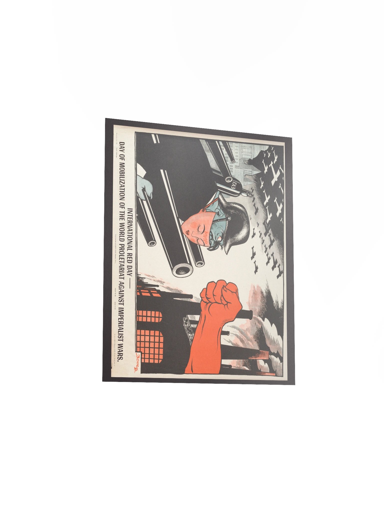 International Red Day: Day of Mobilization of the World Proletariat Against Imperialist Wars Poster product image (7)
